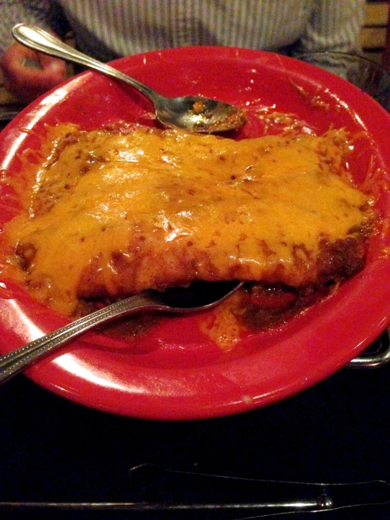 cheese enchiladas