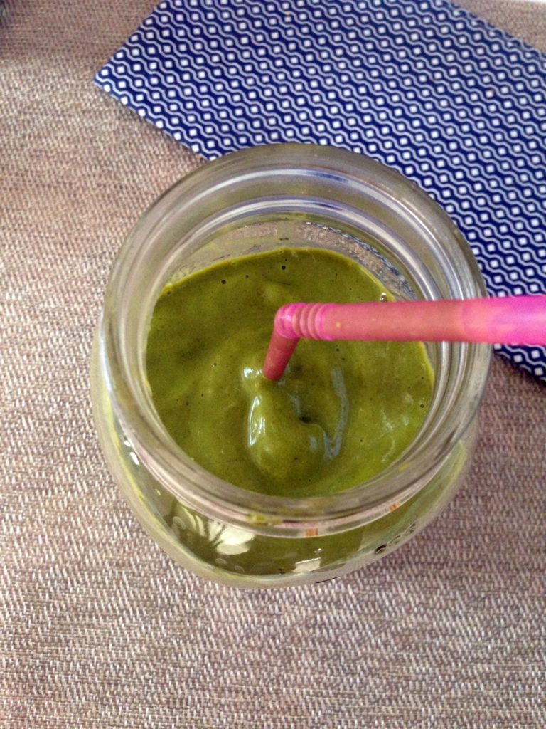 pumpkin-protein-green-smoothie