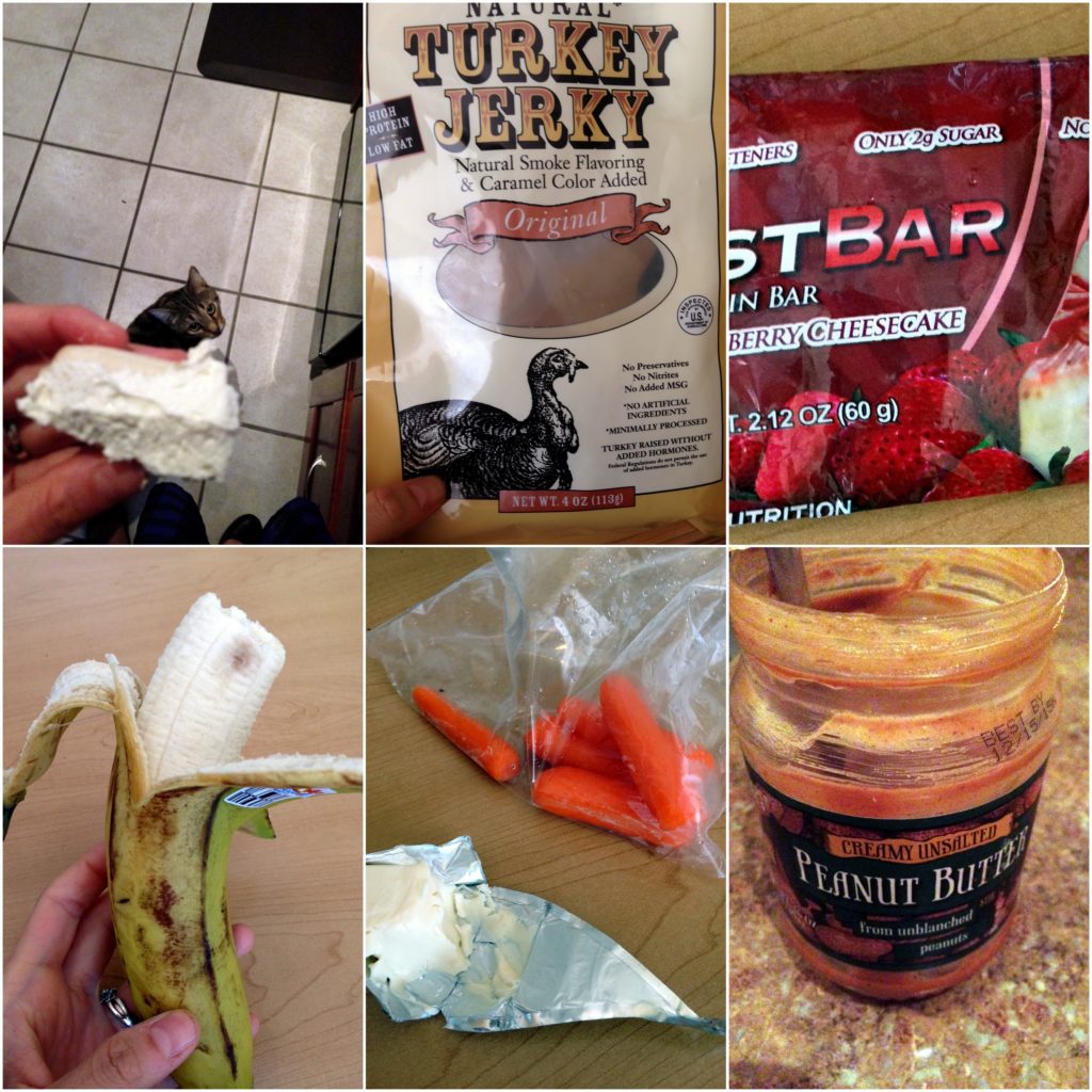 snack collage