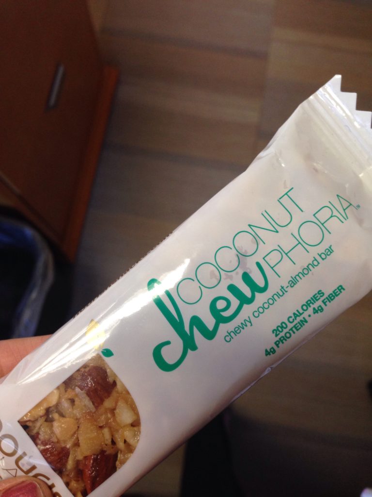 coconut nourish bars