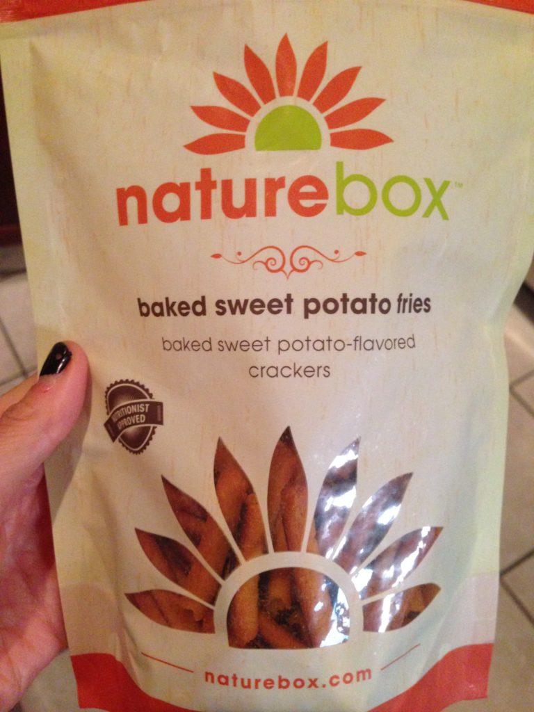 sweet potato fries nature box