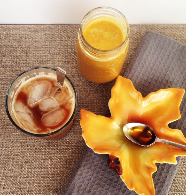 Pumpkin Maple Coffee Creamer {NonDairy} Hungry Hobby