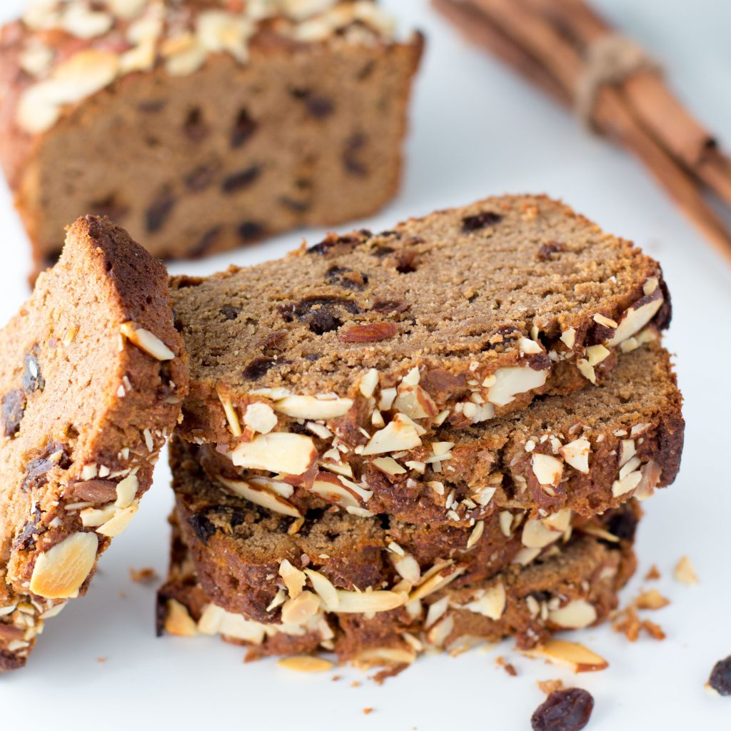 Paleo Cinnamon Raisin Bread Healthy, Low Carb