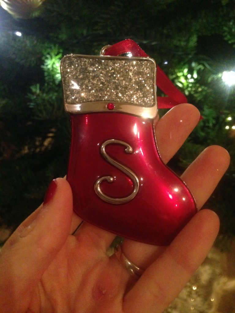 s stocking ornament