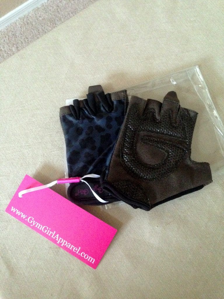 gym girl gloves