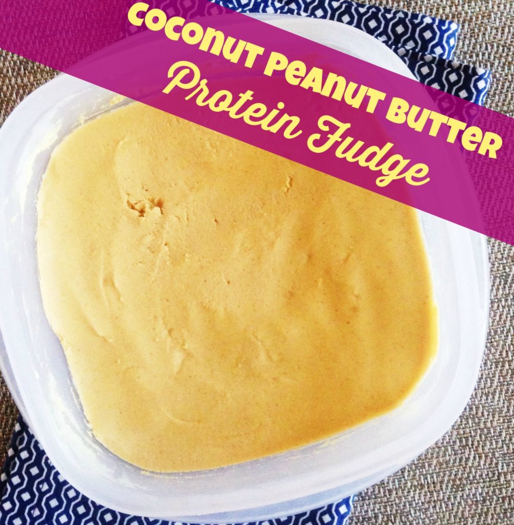 coconut-peanut-butter-protein-fudge