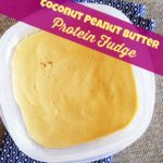 coconut-peanut-butter-protein-fudge