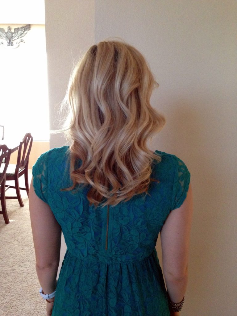 kelli wavy hair