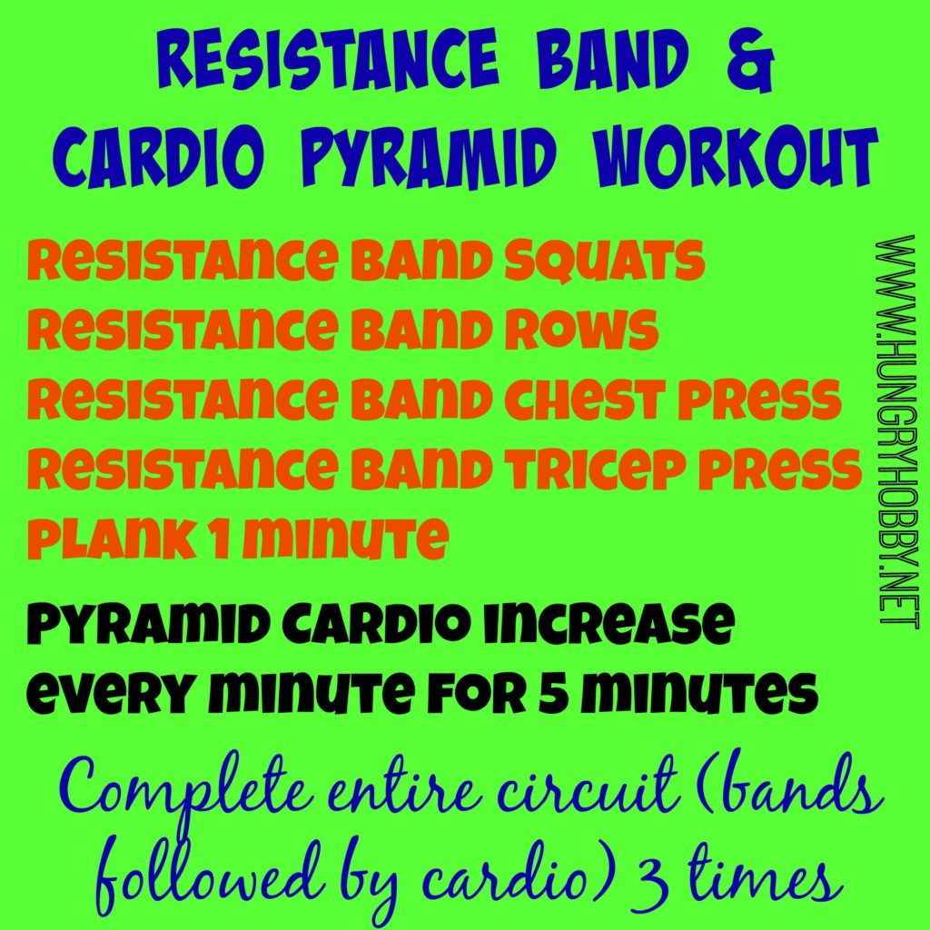 Cardio discount band workout