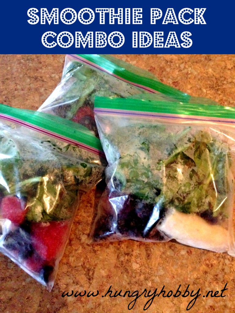 smoothie packs combos