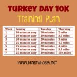 10k training 7 weeks