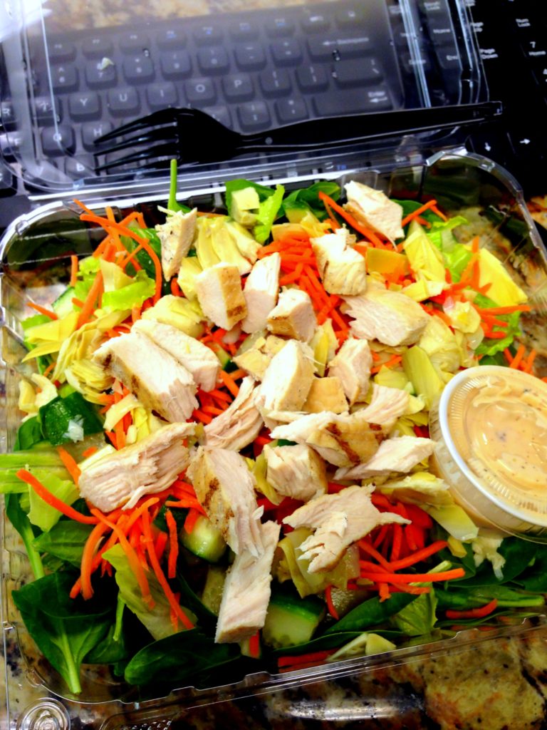 lifecafe salad