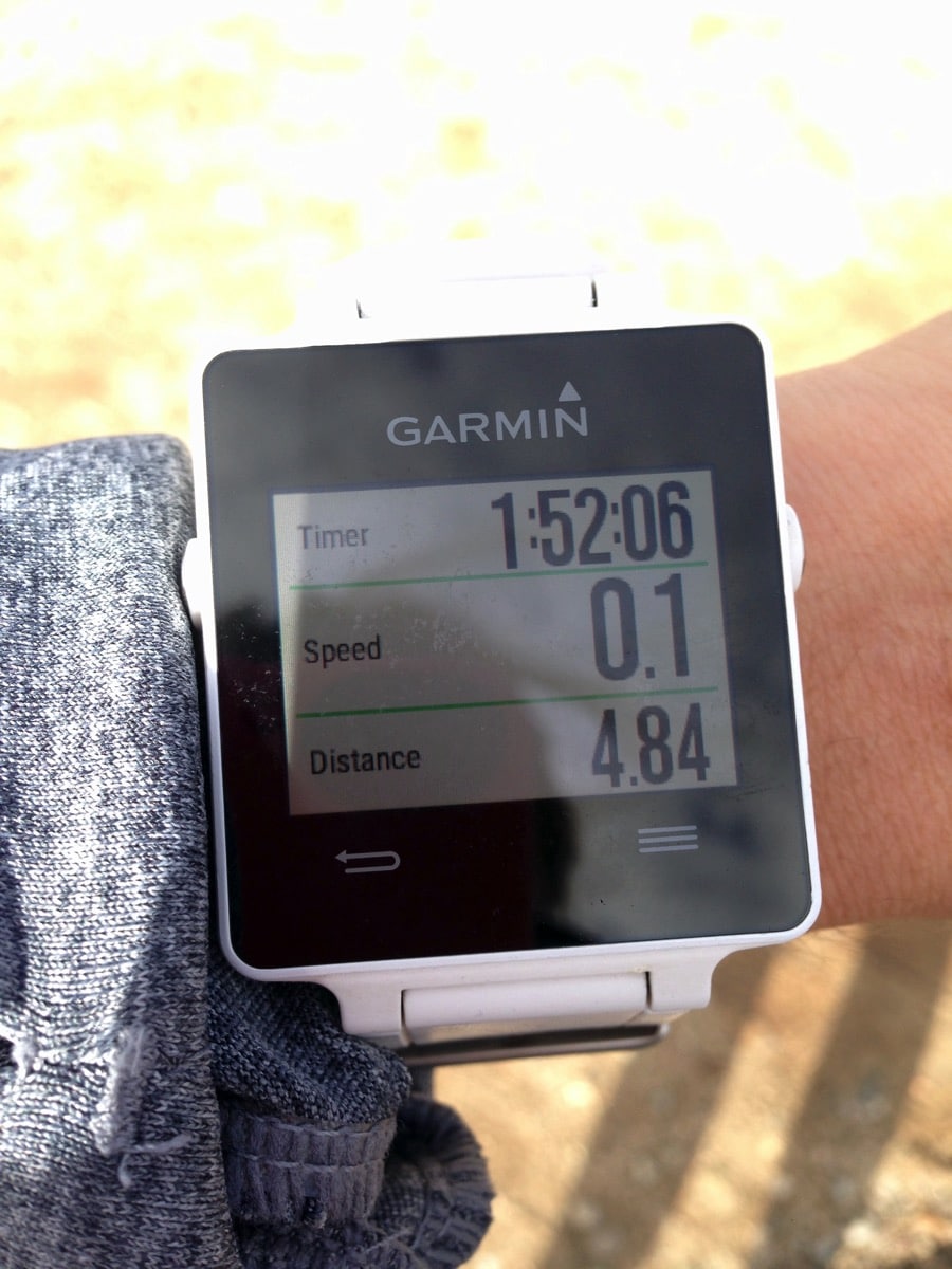 Garmin 4 84 miles