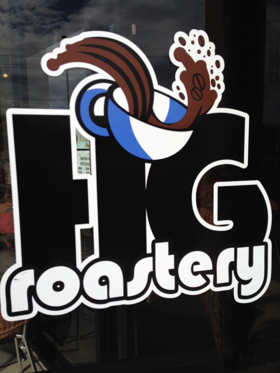 Hg roastery