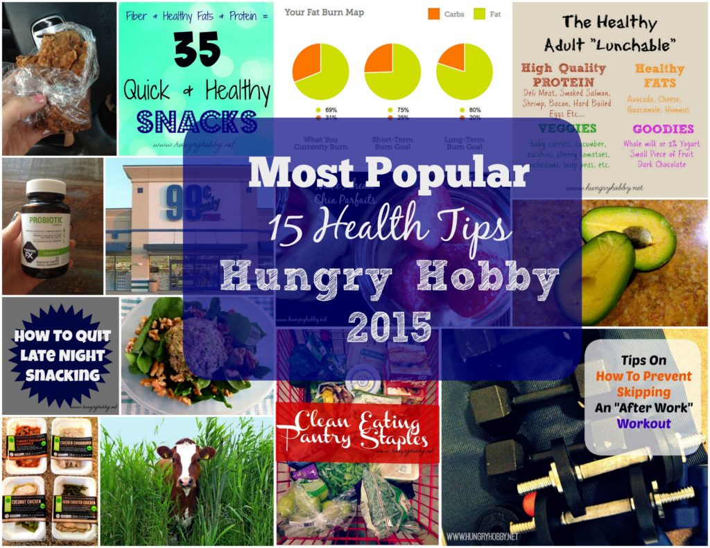 2015 health tips Round Up www.hungryhobby.net