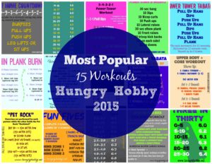 2015 workout Round Up www.hungryhobby.net