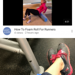 Foam Roll Tips & Video