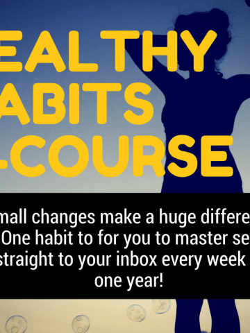 52 healthy habits e course