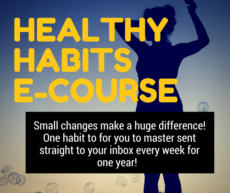 52 healthy habits e course