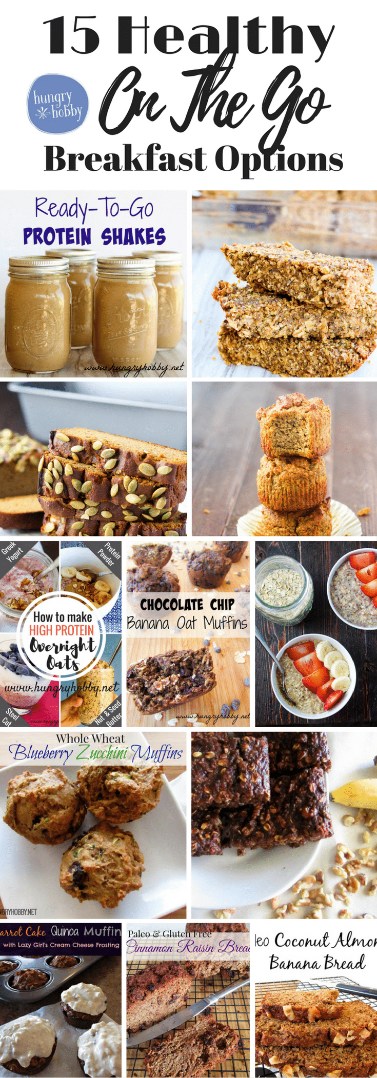 15 On the Go Breakfast Ideas (Week 2: Eat Breakfast ...