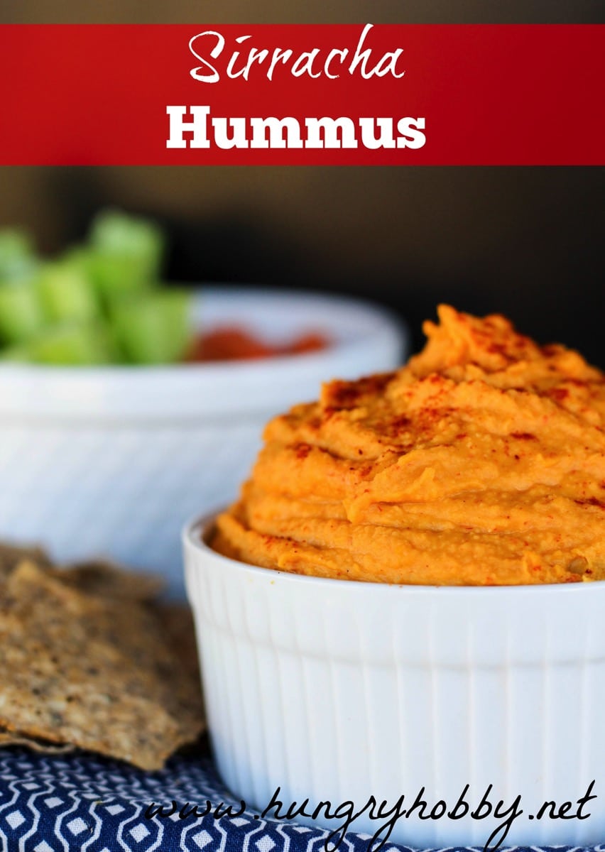 Sirracha hummus