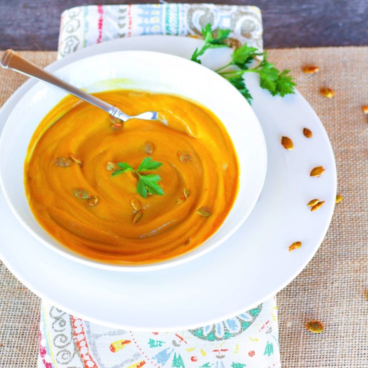 Image for Butternut Squash Pumpkin Soup