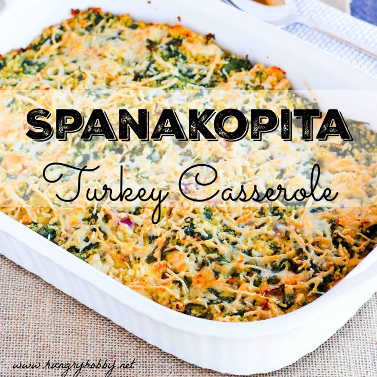 Image for Spanakopita Turkey Casserole