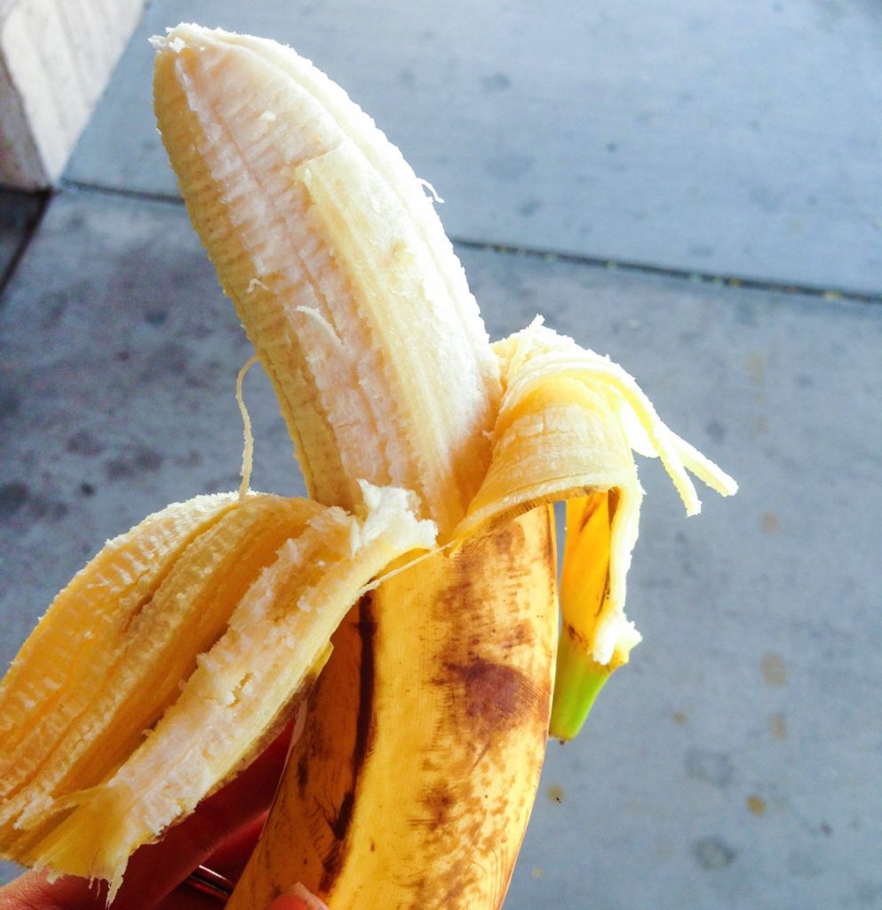 This Post is Bananas (B-A-N-A-N-A-S)