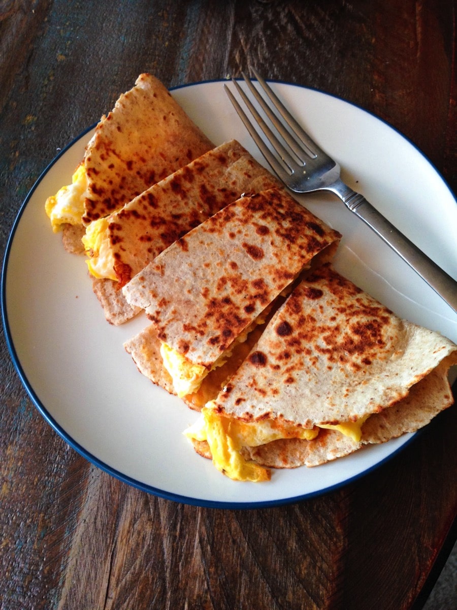 Breakfast quesadilla 1810