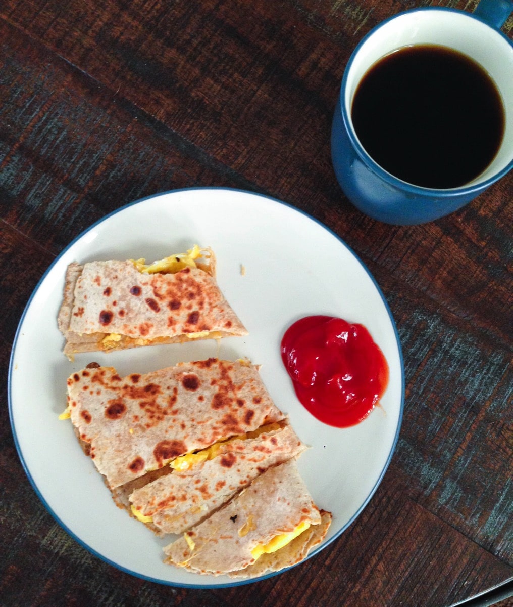 Breakfast quesadilla 1873