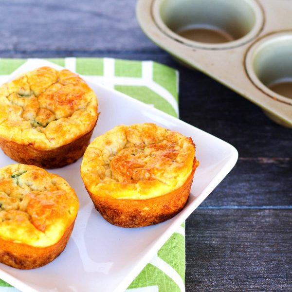 Bacon Zucchini Egg Muffins - Hungry Hobby