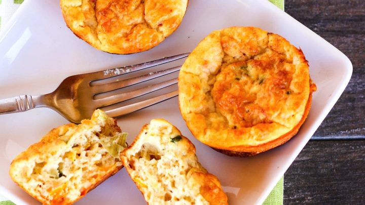 Image for Southwest Cottage Cheese Muffins