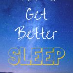How to sleep better and fix sleep problems