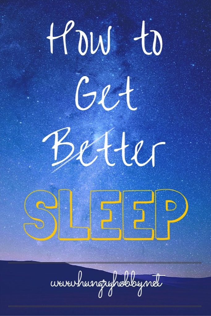 How to sleep better and fix sleep problems