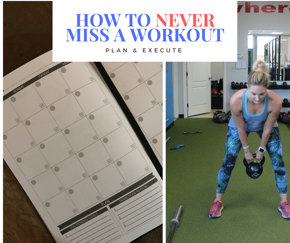 Never Miss A Workout Image