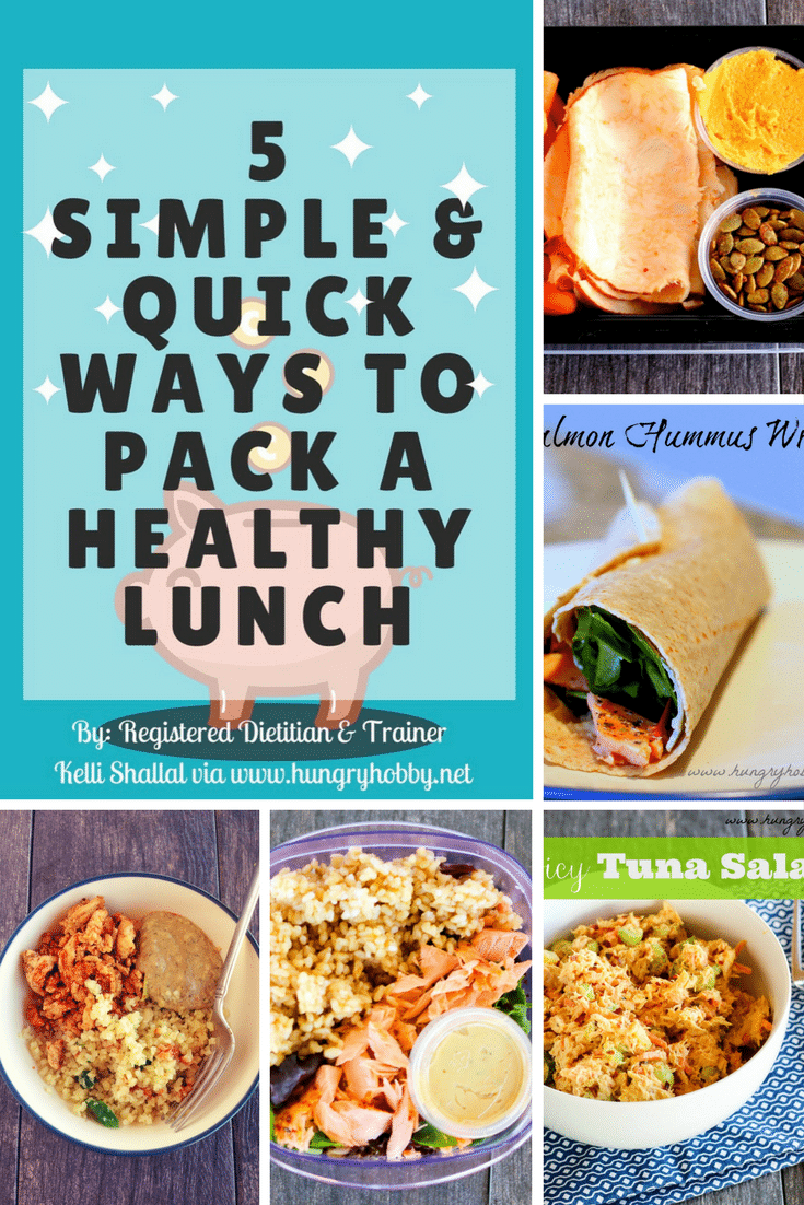 How to pack a healthy lunch