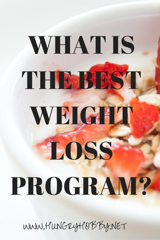 WHAT IS THE BEST WEIGHT LOSS PROGRAM