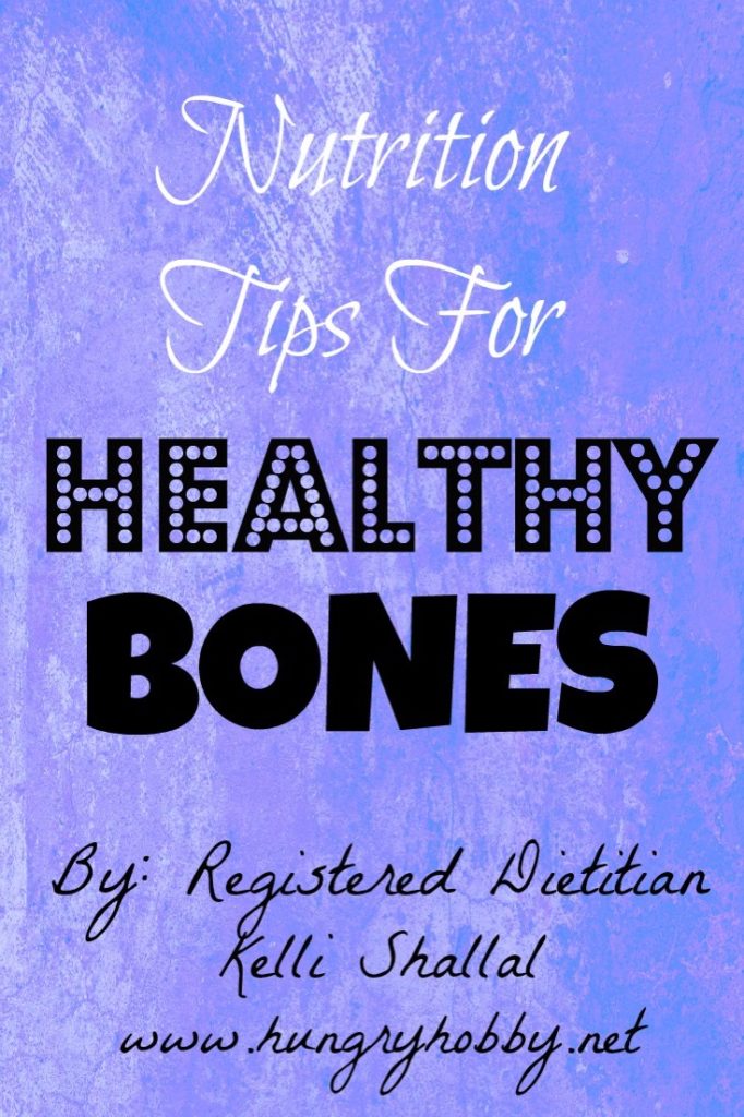 Nutrition Tips for Strong Bones
