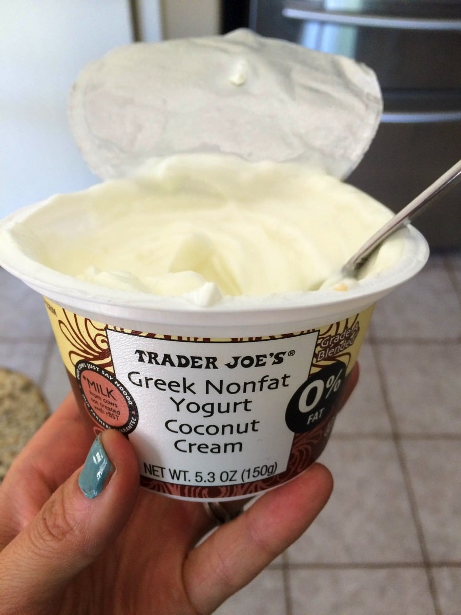 Coconut yogurt