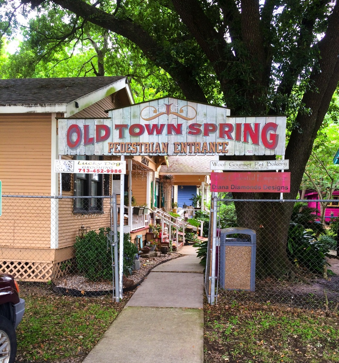 Old town spring sign