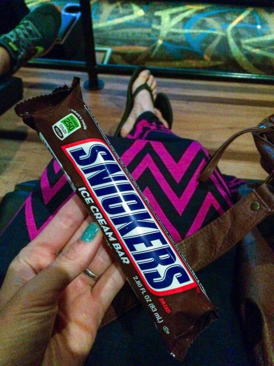 Snickers movie