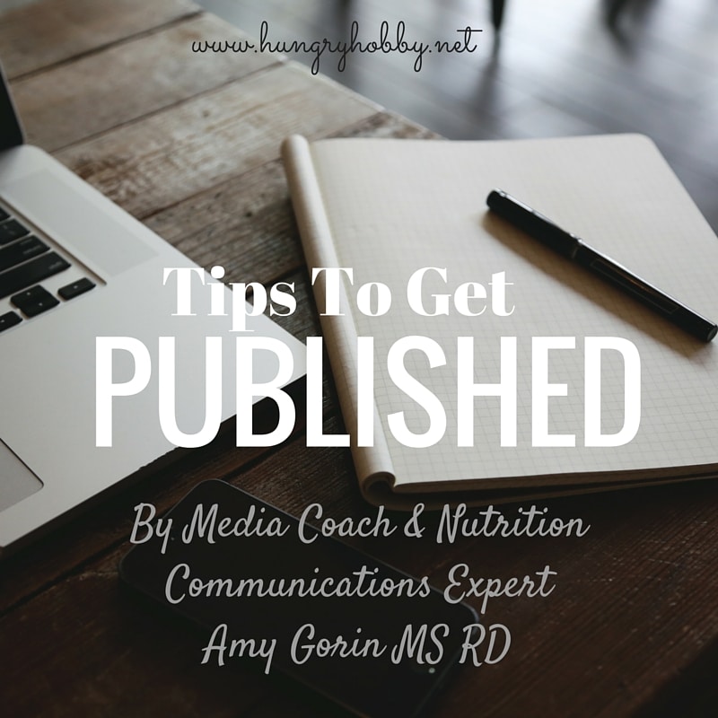 How To Get PUblished