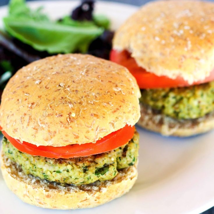 Image for Walnut Pesto Turkey Burgers