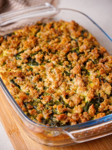 healthy breakfast casserole