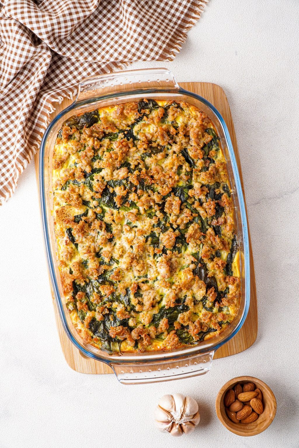 Healthy Breakfast Casserole - Hungry Hobby