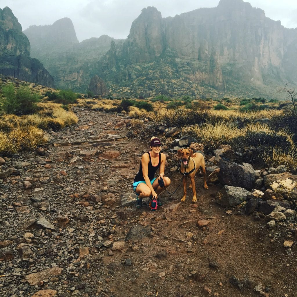 Kelli Hiking Instagram_