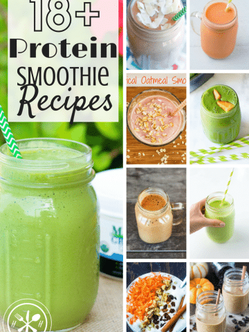 18 Protein Smoothie Recipes