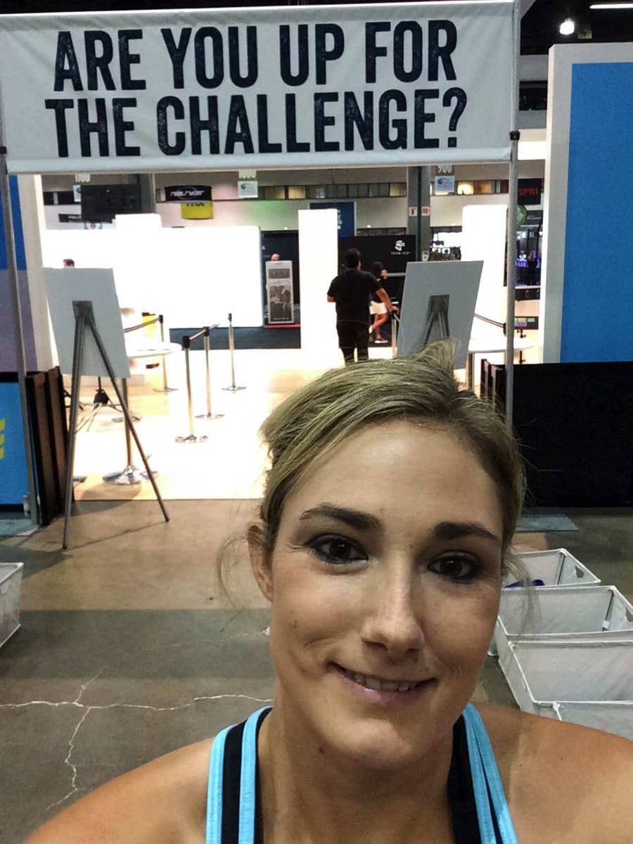 Challenge workout kelli