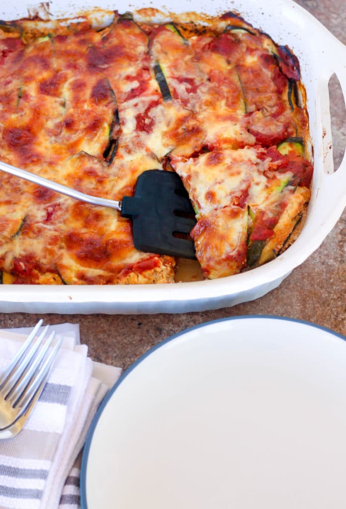 zucchini lasagna spatula