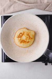 how to make coconut flour pancakes